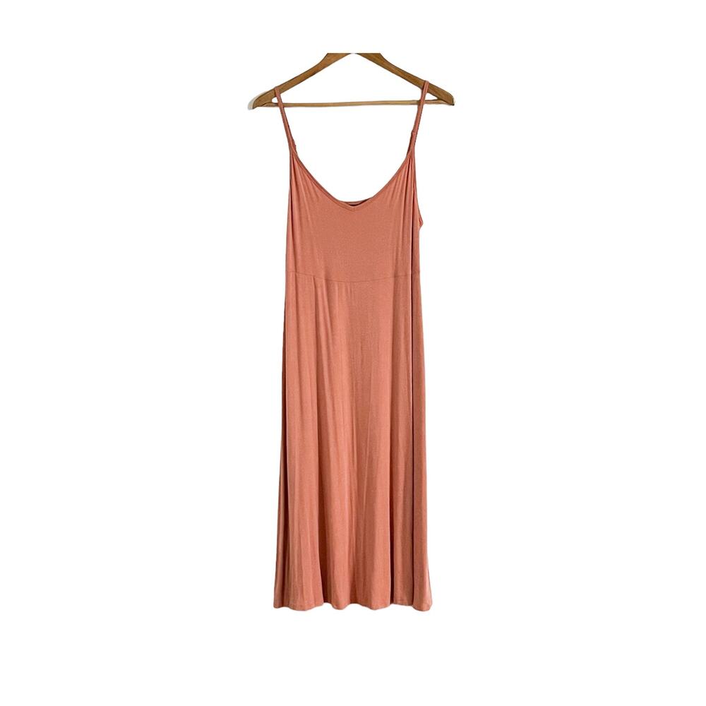 Torrid Pink Slip Maxi Dress women’s, 0